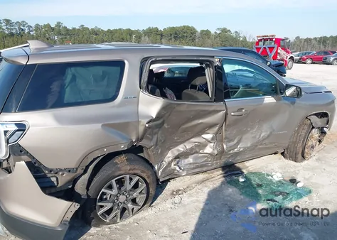 2022 GMC Acadia Awd Sle из США, поврежденный, VIN 1GKKNRL48NZ131861